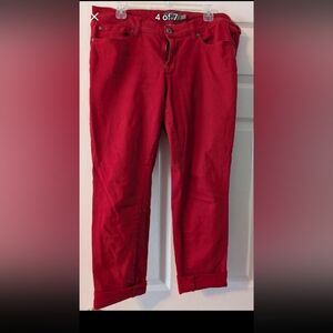Red Jeans From TORRID